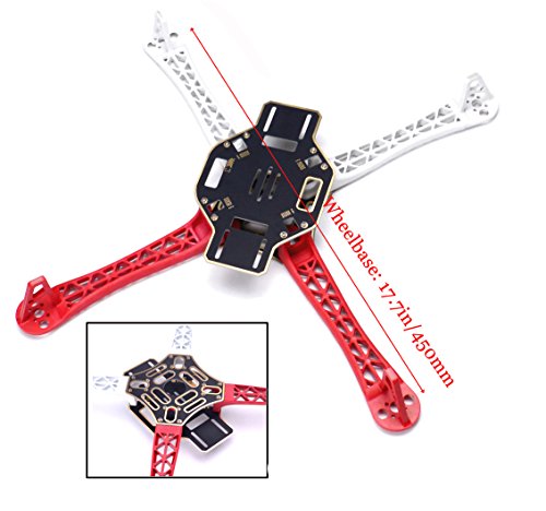 YoungRC F450 Quadcopter Frame with Landing Skid