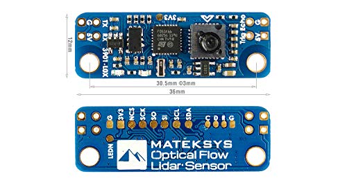 Optical Flow Lidar Sensor Module for FPV Drones