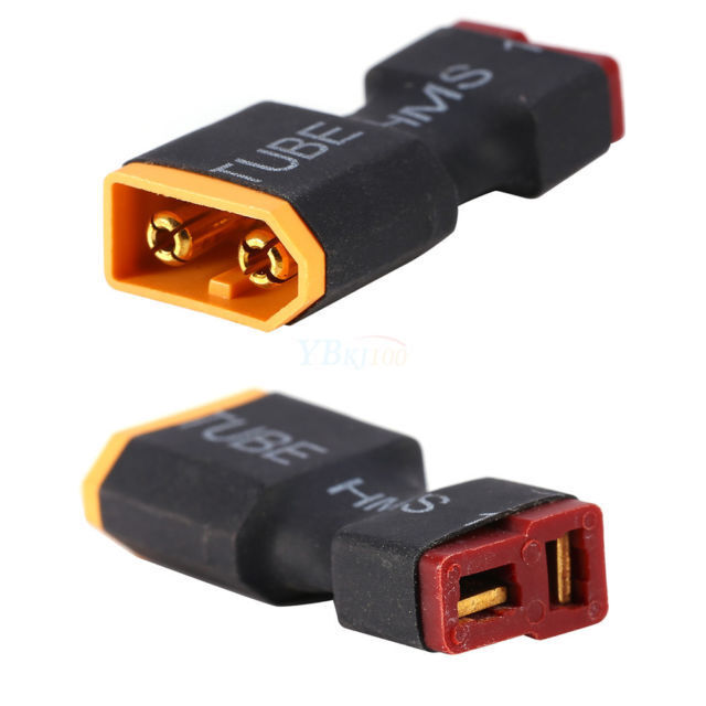 XT60 Male to T Deans Female Adapter