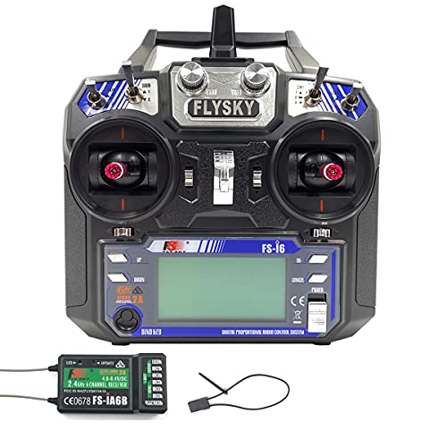 Flysky RC Transmitter with Receiver for Multirotor Helicopter