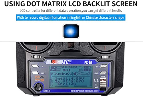 Flysky FS-i6 6CH RC Transmitter and Receiver