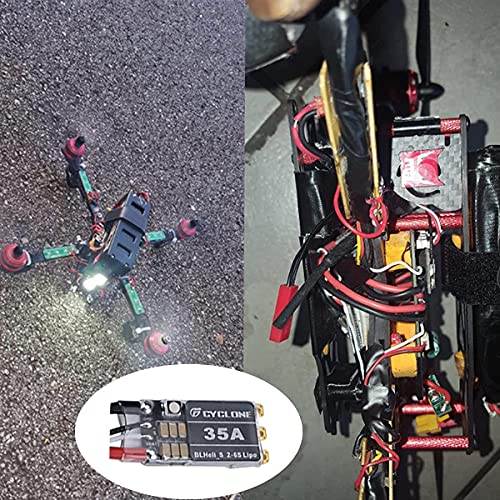 4-in-1 BLHeli_S ESC for Racing Drones