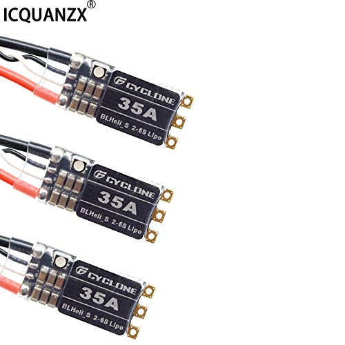 ICQUANZX 35A Opto Electronic Speed Controller 4pcs