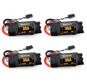 30A Brushless ESC for RC Quads and Helis (4PCS)