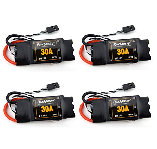Brushless ESC for RC Helicopters and Quadcopters (4PCS)