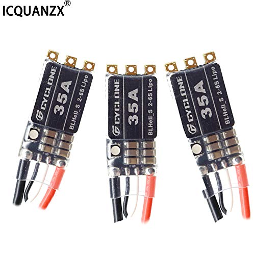 ICQUANZX 35A Opto Electronic Speed Controller 4pcs