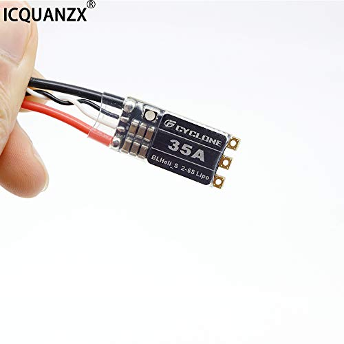 ICQUANZX 35A Opto Electronic Speed Controller 4pcs