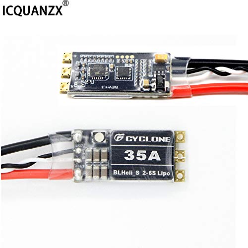 ICQUANZX 35A Opto Electronic Speed Controller 4pcs