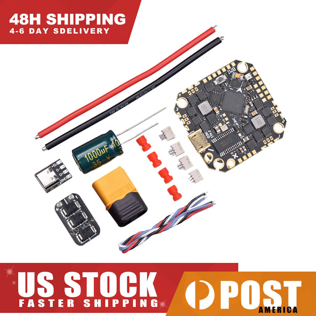 JHEMCU GHF411AIO-BMI F4 Brushless Flight Control