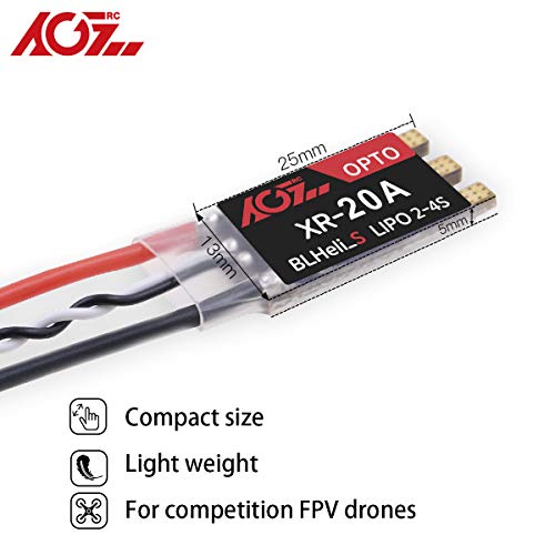 AGFRC Brushless ESC for FPV Drone