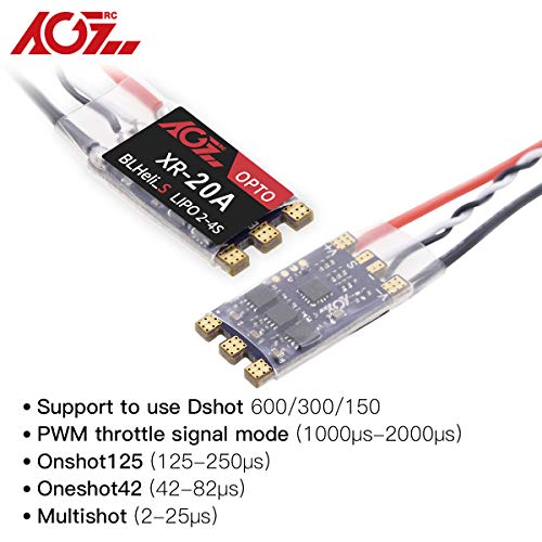 AGFRC Brushless ESC for FPV Drone