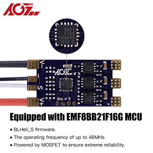AGFRC Brushless ESC for FPV Drone