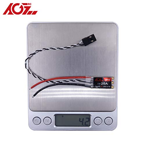 AGFRC Brushless ESC for FPV Drone