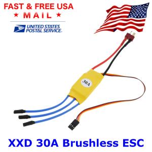 30A ESC for FPV Drones and RC Aircraft