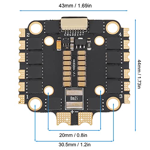 4-in-1 RC Drone Electronic Speed Controller