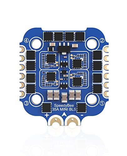 SpeedyBee Mini ESC for FPV Drones (8 words)
