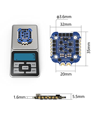 SpeedyBee 35A 4-in-1 Mini ESC for FPV Drones
