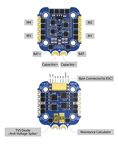 SpeedyBee 35A 4-in-1 Mini ESC for FPV Drones
