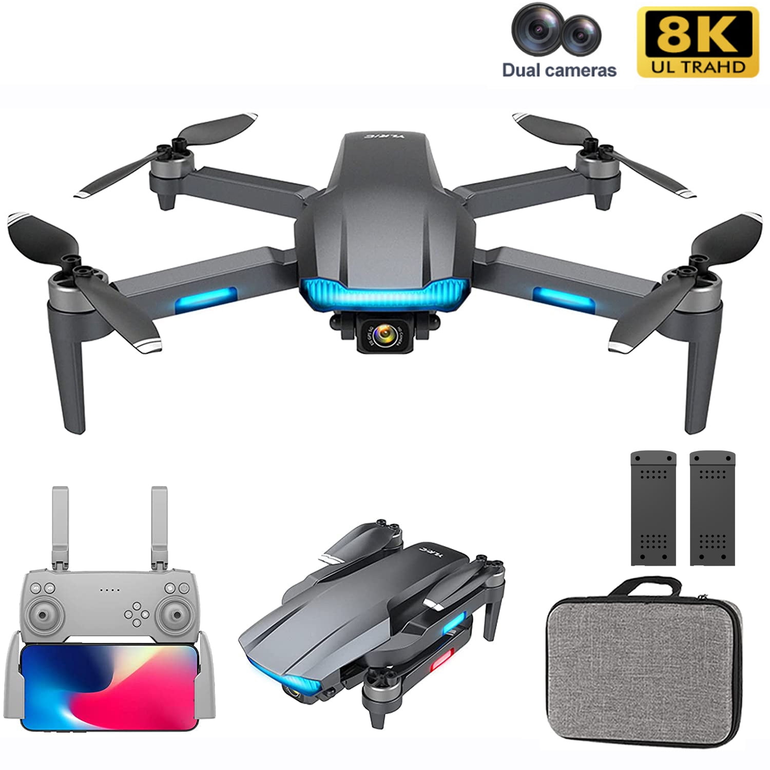 S106 GPS Drone with 8K Camera & Follow Me