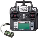 Flysky FS-i6X 10CH RC Transmitter and Receiver