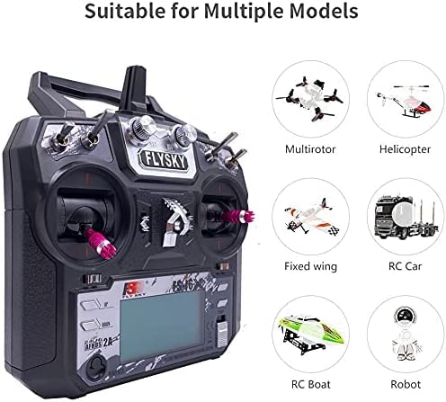 Flysky FS-i6X 10CH RC Transmitter and Receiver
