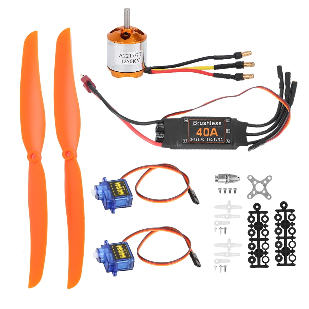 Brushless Motor & Propeller Combo Kit