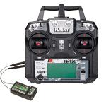 Flysky FS-i6X 10CH 2.4GHz RC Transmitter Bundle