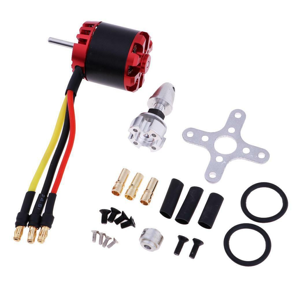 N2830 1000KV Brushless Rotor Motor with 4 for Multicopter Drones