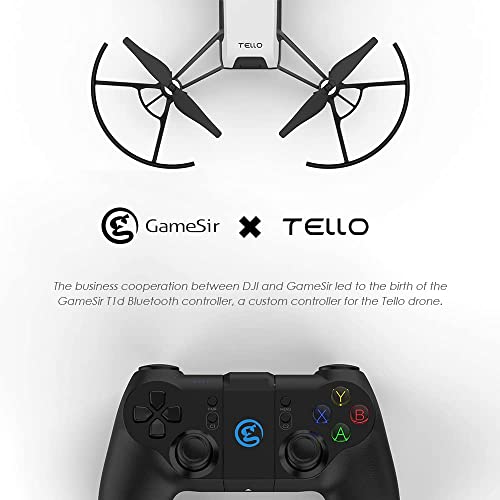 GameSir T1d Bluetooth Controller for DJI Tello Drone