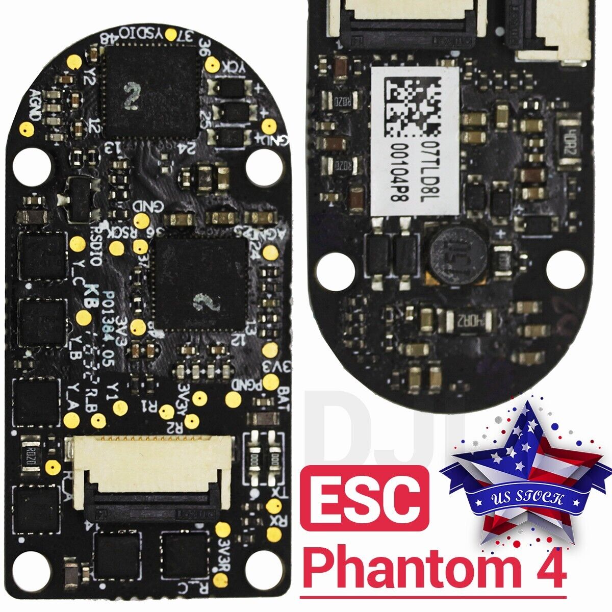 DJI Phantom 4 Gimbal Motor Controller Board