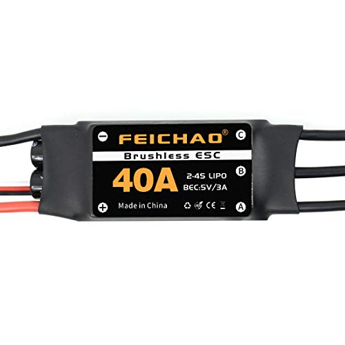 FEICHAO Brushless ESC for RC Drones (4-Pack)