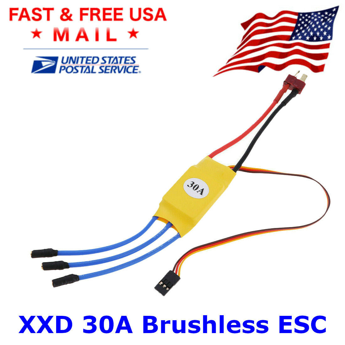 30A Deans BEC ESC for FPV Drone