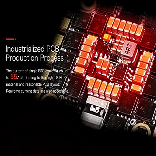 T-Motor F55A ProII Drone ESC with LED
