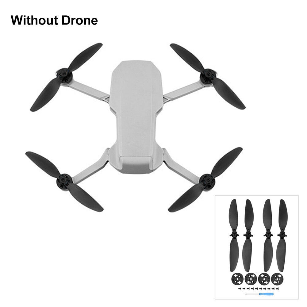 Foldable Propellers with Motor Cover for DJI Mini