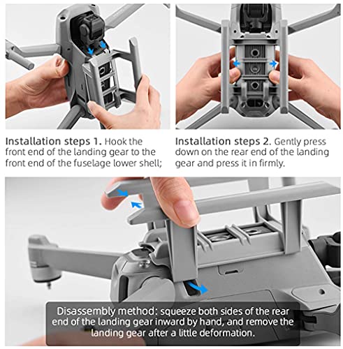 HeiyRC Air 2S Leg Extensions for DJI Drone
