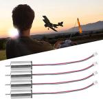 Zunate 3.7V High-Speed DIY Drone Motors (4 Pack)