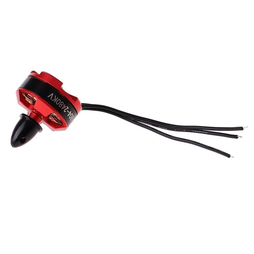 D1804 2480KV Brushless Motor for Racing Drones