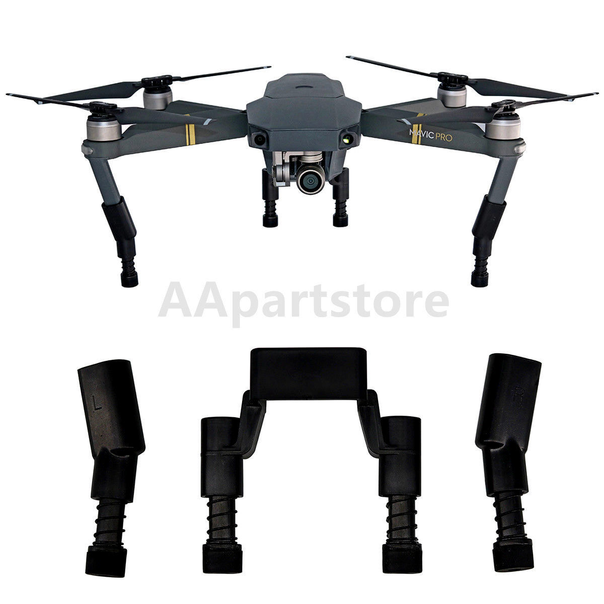 DJI Mavic Pro Landing Gear Upgrade Accessories
