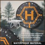 Deco Gear 31.5-Inch Drone Landing Pad with Case