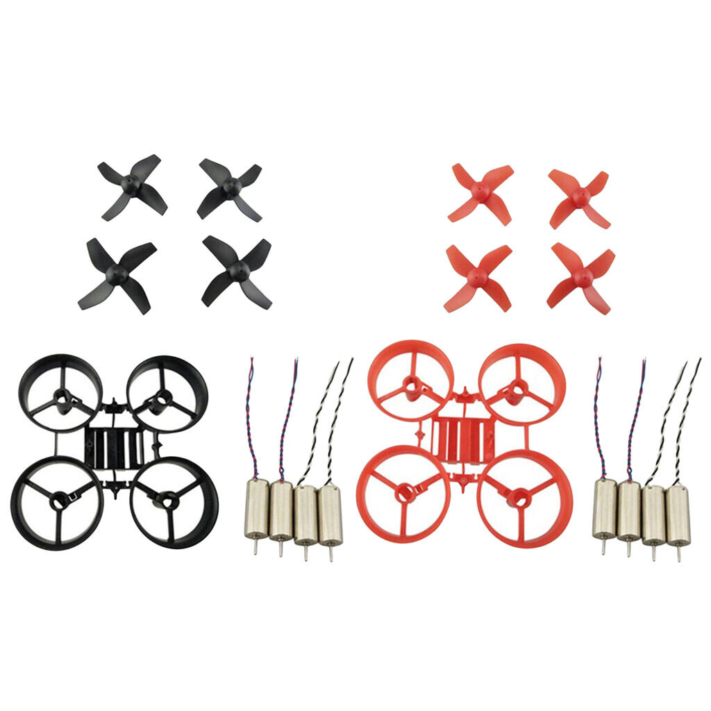 Quadcopter Frame with Screw Propellers and Motor Kit