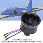 Vbest Life 64mm Brushless EDF Fan for Drones