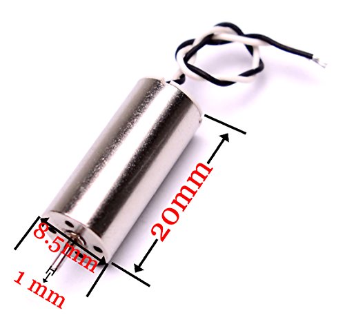Micro Quadcopter Motor and Propeller Kit