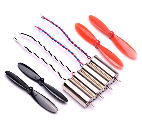 Micro Quadcopter Motor and Propeller Kit
