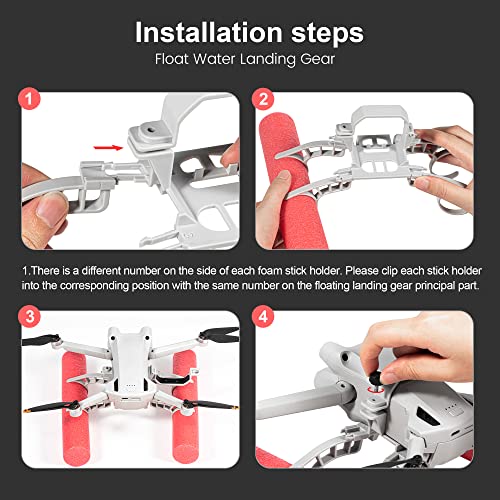 STARTRC Mini 3 Pro Landing Gear Combo