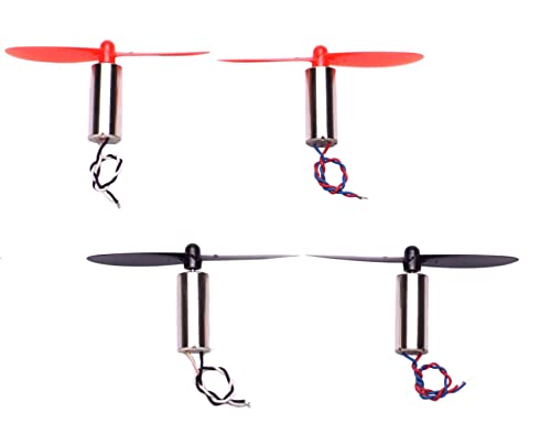 Micro Quadcopter Motor and Propeller Kit