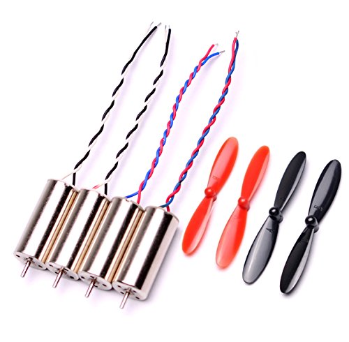 Micro Quadcopter Motor and Propeller Kit
