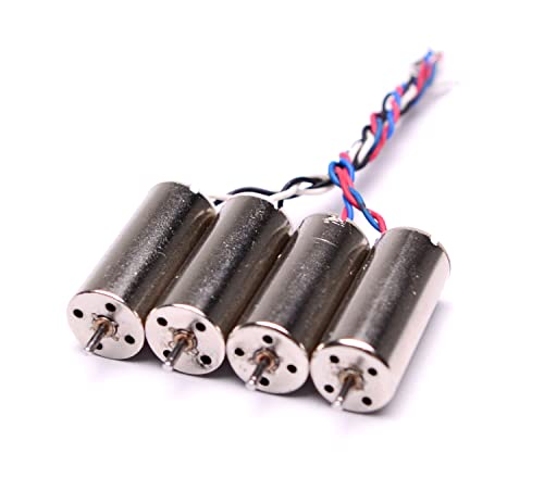 Micro Quadcopter Motor and Propeller Kit