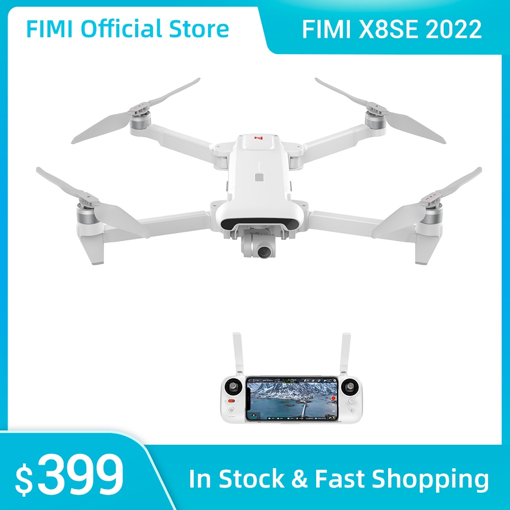 FIMI X8SE 2022 V2 4K Camera Drone