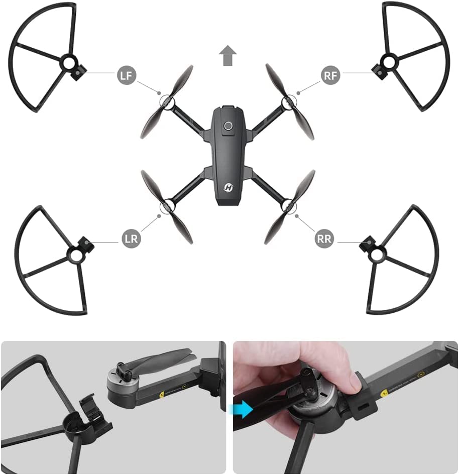 Holy Stone HS720/HS720E Drone Accessory Kit