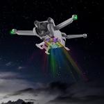 DJI Mini 3 Pro Landing Gear with LED Lights